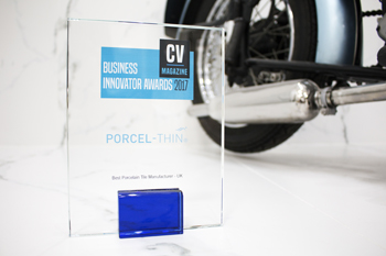 PORCEL-THIN WINS CORPORATE VISION AWARD